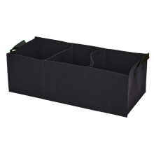 Cultive seus sonhos com canteiros de tecido duráveis, vasos respiráveis para melhor circulação de ar, jardinagem em pequenos espaços e fácil