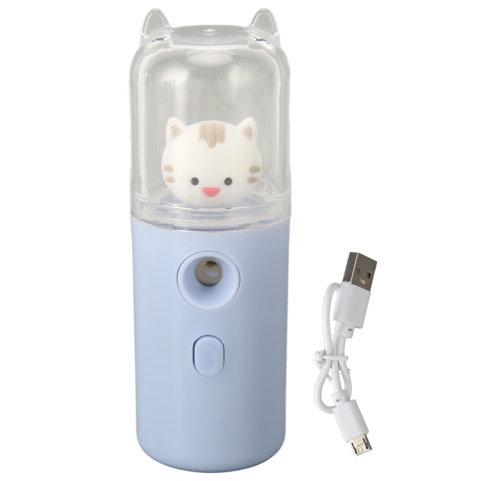 USB Rechargeable Nano Facial Mister Cool Mist Sprayer Portable Skincare Machine Hydrating Mist Moisturizing And Refreshing Multi Functional Mist