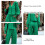 Σετ Chic2Piece Lounge για γυναίκες, φούτερ με V λαιμόκοψη και φαρδιά φόρμα, από ελαφρύ, 6
