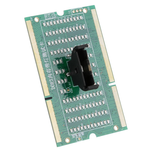 Διαγνωστικό εργαλείο μνήμης DDR4 Αναλυτής SO-DIMM Κάρτα μετά τη δοκιμή για επισκευή 1