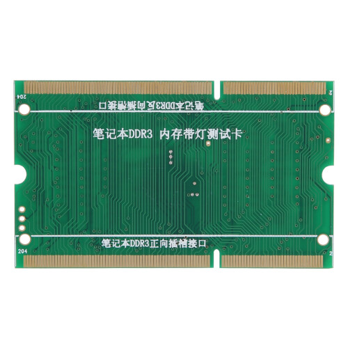 Διαγνωστικό εργαλείο μνήμης DDR4 Αναλυτής SO-DIMM Κάρτα μετά τη δοκιμή για επισκευή 2
