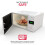 Φύλλα χαρτιού Deli Wrap Wax για παρουσίαση τροφίμων, περιτύλιγμα τροφίμων, 4