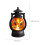 Φανάρι κολοκύθας για το Halloween, με τρεμοπαίζει LED, κρεμαστό κερί χωρίς φλόγα με 4