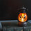 Φανάρι κολοκύθας για το Halloween, με τρεμοπαίζει LED, κρεμαστό κερί χωρίς φλόγα με 5