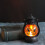 Φανάρι κολοκύθας για το Halloween, με τρεμοπαίζει LED, κρεμαστό κερί χωρίς φλόγα με 7