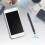 Touch Screen Stylus Pen for Universal Capacitive Devices, Precise Writing and Drawing Stylus with Soft Rubber Tip High Sensitivity Scratch Proof 3