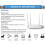 300Mbps Wireless Router 2.4GHz EU Plug 1 WAN 2 LAN 5