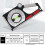 (Black Non-magnetic)Emboadlie Portable Mechanical Inclinometer, Engineering Inclinometer Universal Slope Measuring Ruler 4