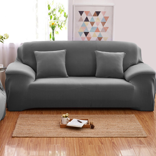 Προστατευτικό επίπλων ελαστικό κάλυμμα καναπέ με μαλακό βελούδινο ύφασμα, 1
