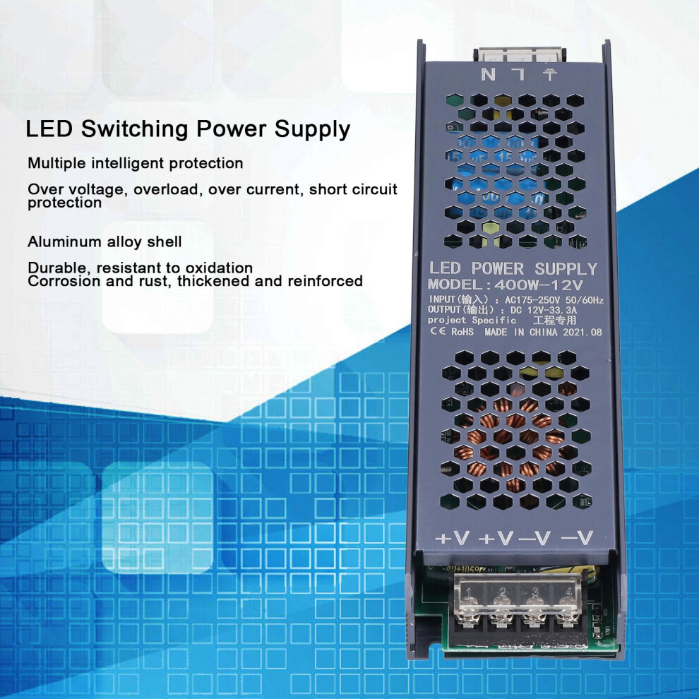 LED Switching Transformer 400W Magnetic