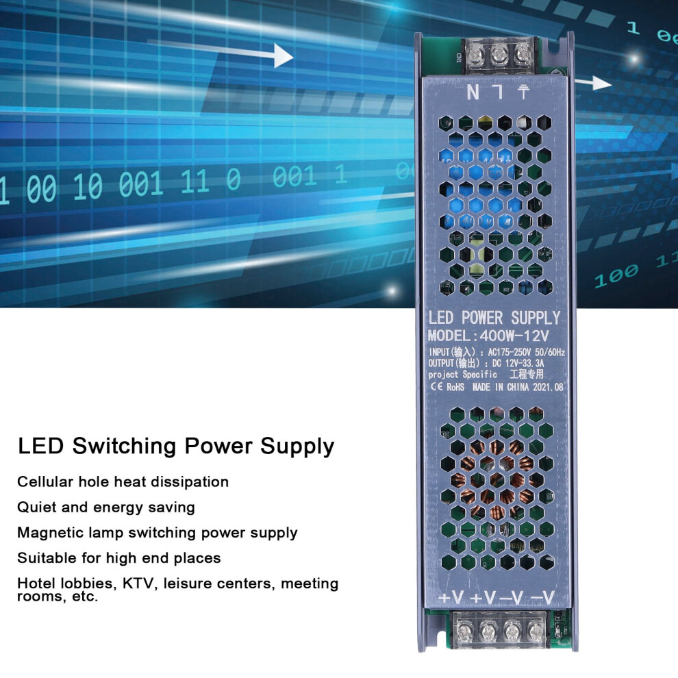 Magnetic LED Power Supply 400W Driver