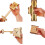 (sword) Handcrafted Wooden DIY Magic Set, Magic Pencil Box, Key Through Coin Magic 2