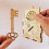 (sword) Handcrafted Wooden DIY Magic Set, Magic Pencil Box, Key Through Coin Magic 3