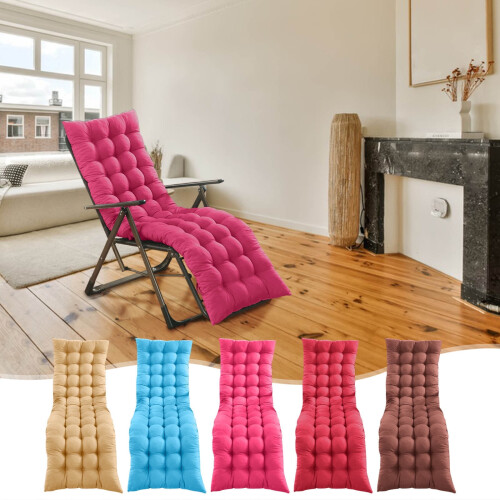 Cuscini per sdraio 48,2 cm x 155 cm, Cuscini per esterni, per patio, piscina e sdraio, compatibili con sdraio standard 1