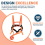 (Orange) Children Ski Training Harness With Adjustable Chest Strap And Anti Fall Tether 4