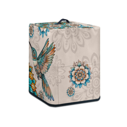 Κάλυμμα φριτέζας αέρα Boho Mandala με τσέπες και λαβή – Συμβατό με τις περισσότερες 1