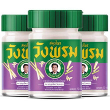 Baume - Wang Prom Violet - Lavendel &amp; kruiden - Verfrissend insectenwerend effect - Niet vet (3x50g)