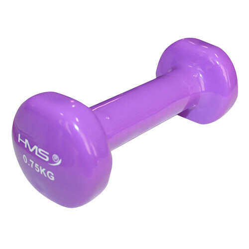 Vinyl Dipping Dumbbell 0,75 kg - Antislipgreep 1