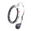 Magnetic Weighted Hula Hoop with Counter, Black 9