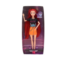 (DH-Mlra) 2026 Kpop Demon Hunters Girl Group High Appearance Rubber Joint Movable Doll Children's Birthday Surprise Gift Collectible Figure