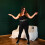 Plus Size Gewogen Hula Hoop, Zwart 3