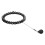 Plus Size Gewogen Hula Hoop, Zwart 8