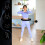 Hula Hoop magnetico con peso e contatore, nero/oro 4