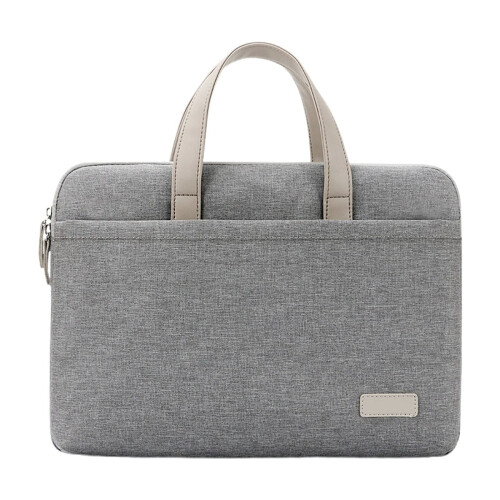 Laptop Sleeve Case 14 Inch,Protective Waterproof Computer Shoulder Bag with Handle for Travel,Work 2