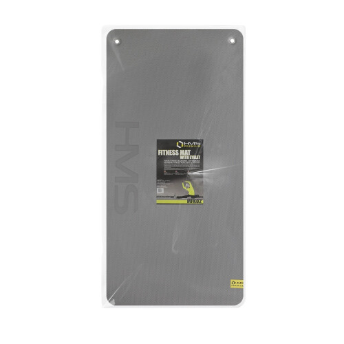 Fitness Mat, Gray-Black, Non-Slip, 6mm Thick 2
