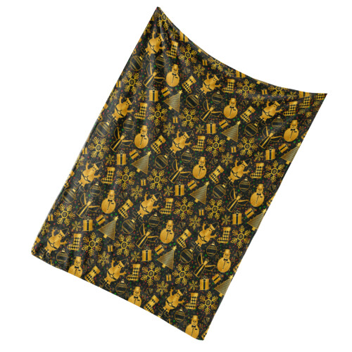 Julepynteteppe 80x100 cm polyesterpledd 2