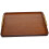 Bandeja rectangular con asa (1 unidad) para servir té y aperitivos. 4