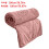 Jacquard Throw Blanket 3D Clouds Mint Green 70.87x78.8 2