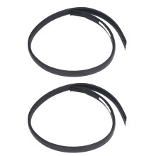 Tundra DC Roof Drip Molding 2Pcs