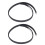 Tundra DC Roof Drip Molding 2Pcs 1