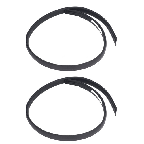 Tundra DC Roof Drip Molding 2Pcs
