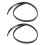 Tundra DC Roof Drip Molding 2Pcs 5