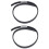 Tundra DC Roof Drip Molding 2Pcs 3