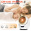 Φορητό κεραμικό αερόθερμο με οθόνη αφής, 1000/1200/1500W, 3 προστασίες υπερθέρμανσης, για 5