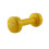 Vinyldipping Dumbbell 1 kg - Sklisikkert grep 2