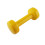 Vinyldipping Dumbbell 1 kg - Sklisikkert grep 3