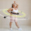 Hula Hoop mit Gewicht in Übergröße, Schwarz 3