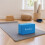 Yoga Block, Blue, Foam, Lightweight, Non-Slip 4