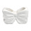 Bow-shaped toothbrush holder resin countertop organizer 2