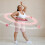 Hula Hoop mit Gewicht in Übergröße, Hellrosa 3