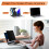 Schermo per la privacy magnetico per MacBook Air da 13,6 pollici e 5