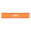Orange Yoga Mat, Non-Slip, 6mm Thickness 4