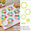 2026 New Hexagonal Patchwork Positioner Lanyard & Cutting Ruler Set – Easy-Grip, Comfortable for Sewing Hands 4