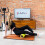Fitness Mat, Orange-Black, Non-Slip, 6mm Thick 2