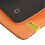 Fitness Mat, Orange-Black, Non-Slip, 6mm Thick 5