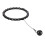 Weighted Hula Hoop, Black - Fitness Exercise Tool 6